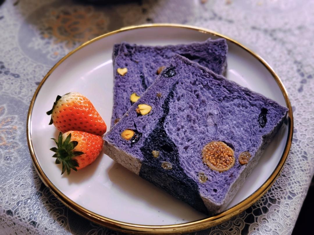 【小美版】一次发酵星空吐司