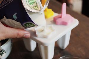 红豆酸奶冰棒【山姆厨房】的做法 步骤5