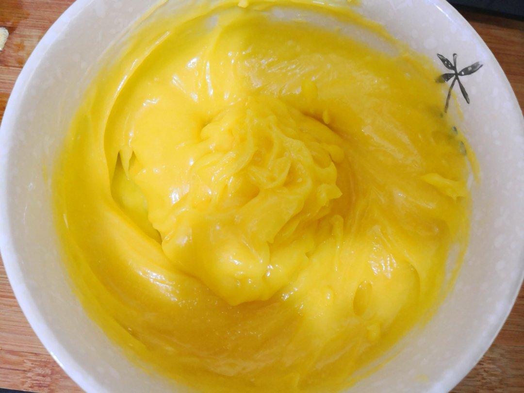 盼与鱼做的自制蛋黄酱(沙拉酱)