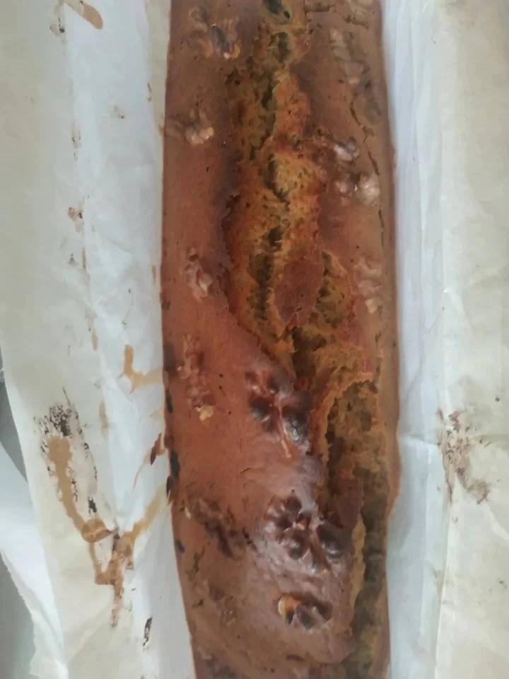 星巴克香蕉核桃蛋糕（Banana loaf）