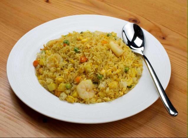 泰式炒饭的做法