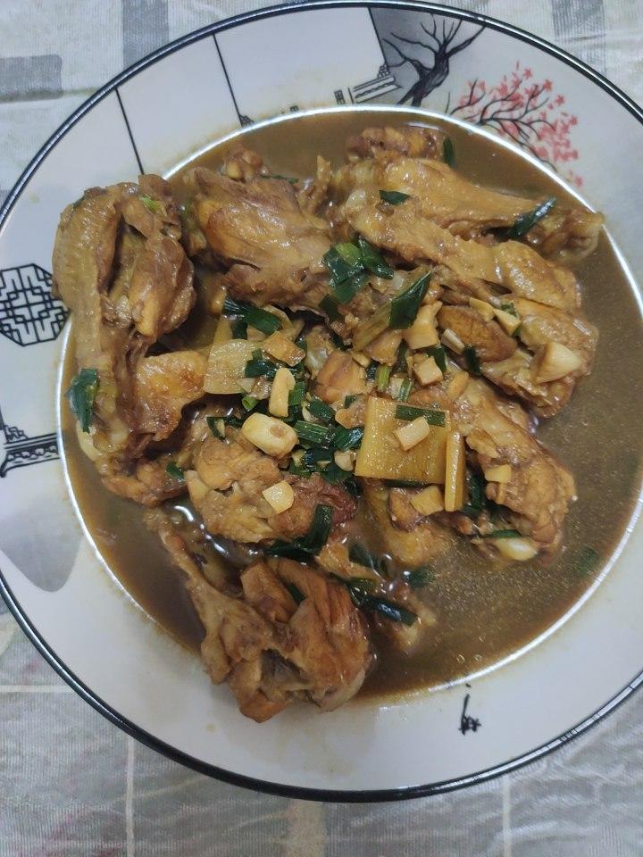 无敌红烧小鸡腿