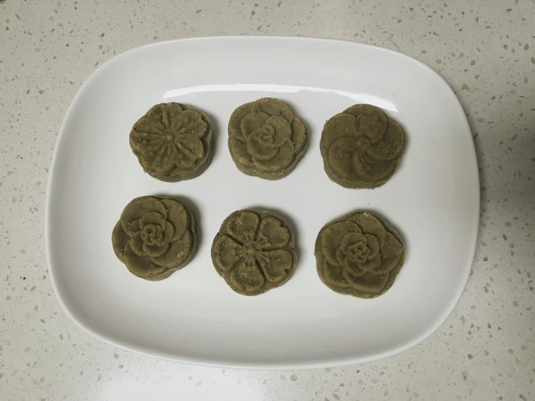 带皮绿豆糕(不过筛破壁机版)