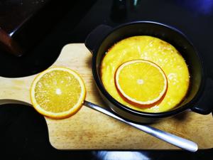 橙香焦糖炖蛋的做法 步骤8