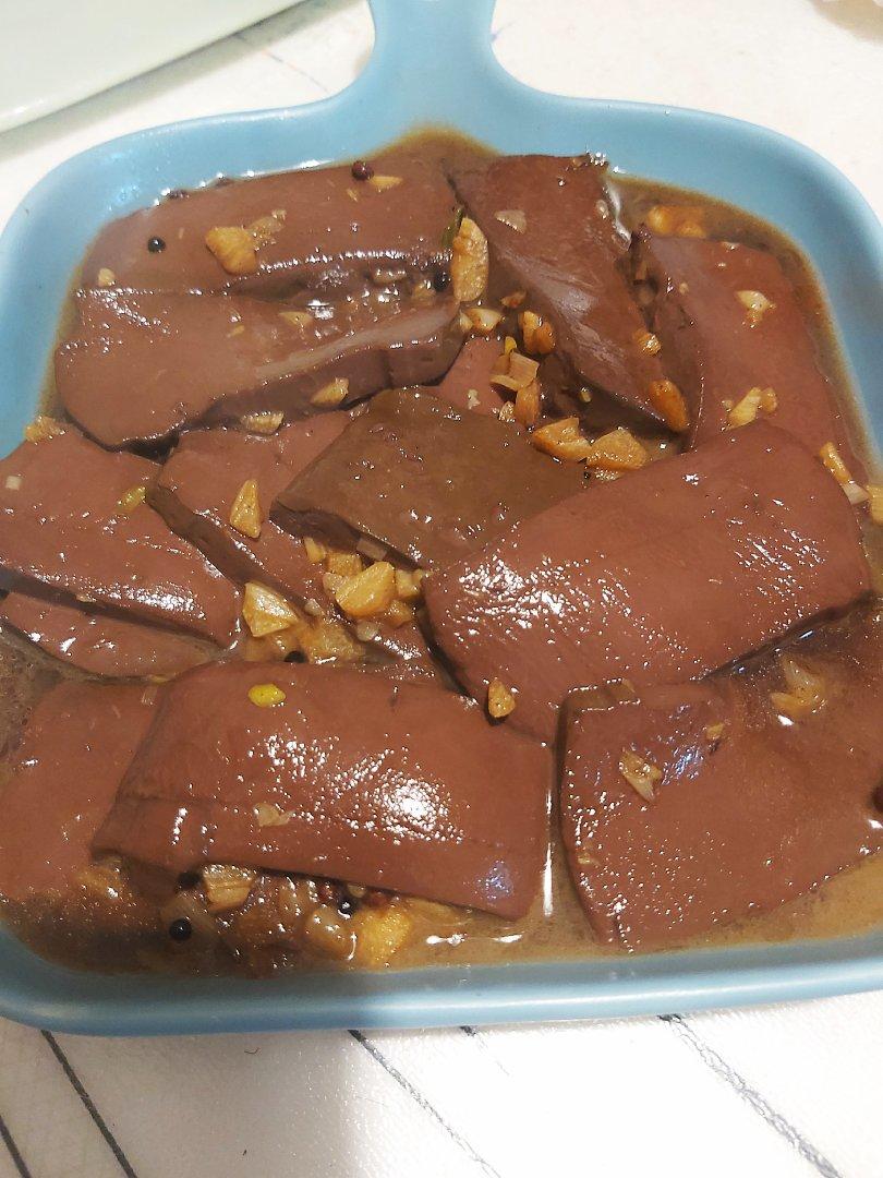 超嫩蒜香鸭血