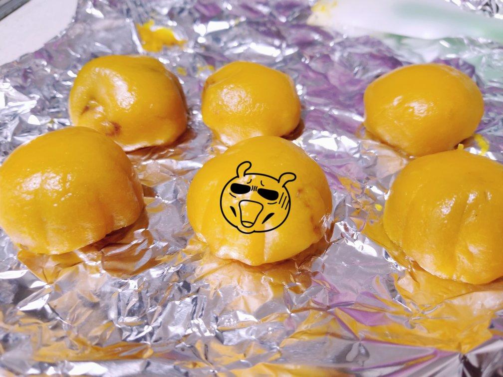 点点小叶子做的q弹南瓜饼