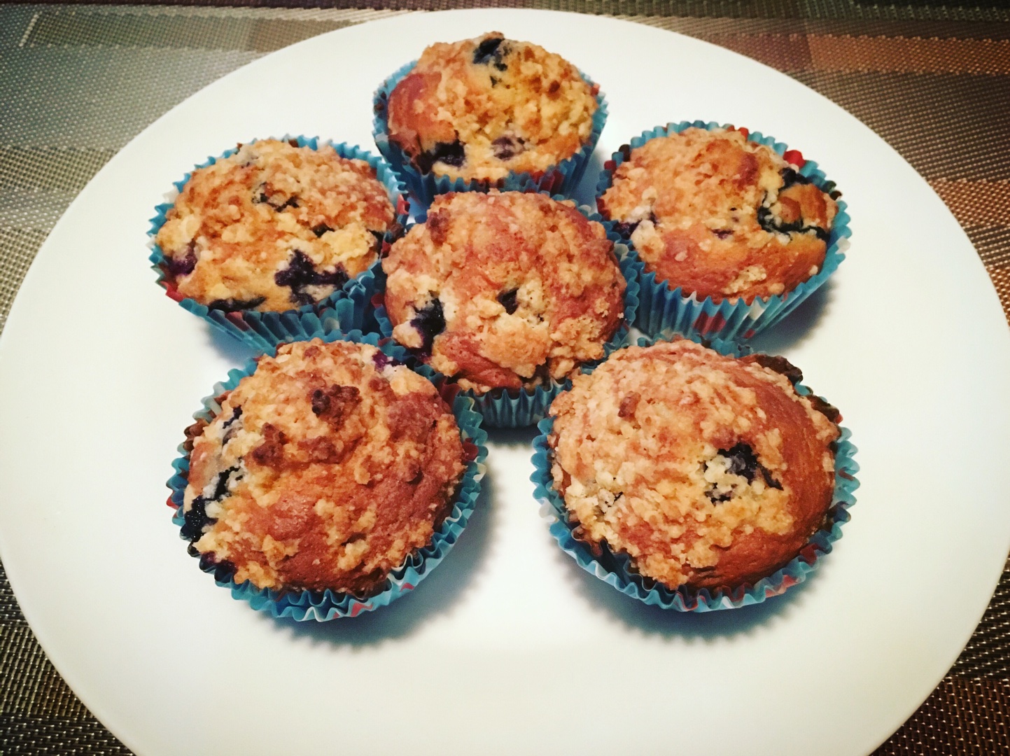 低糖低油蓝莓马芬（blueberry muffin）的做法