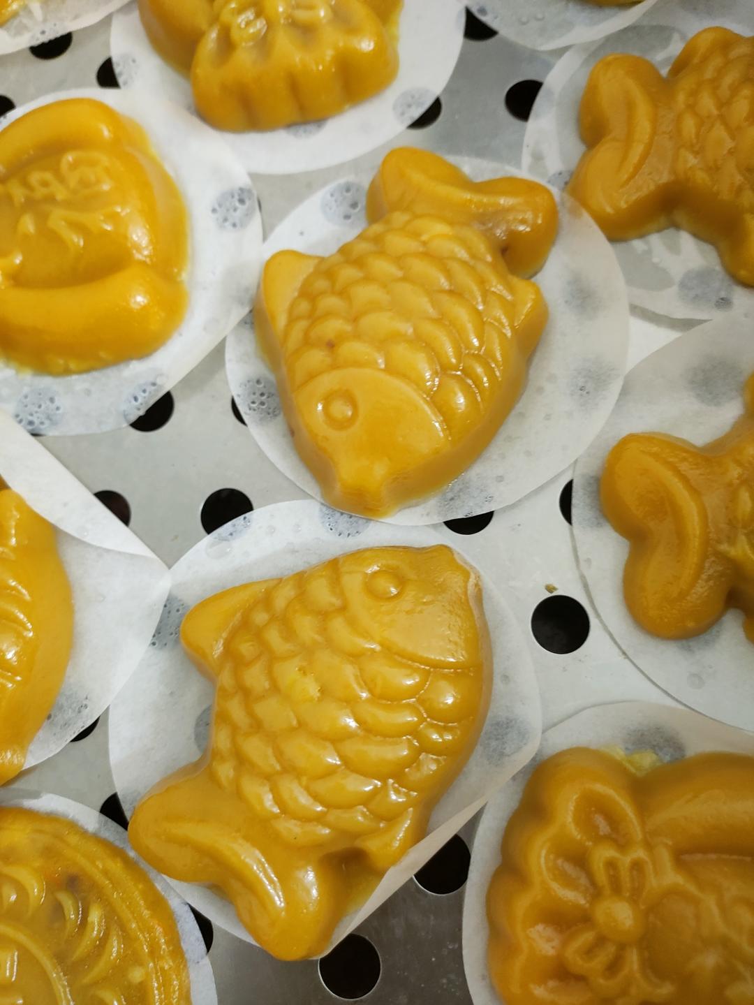 南瓜饼（月饼）