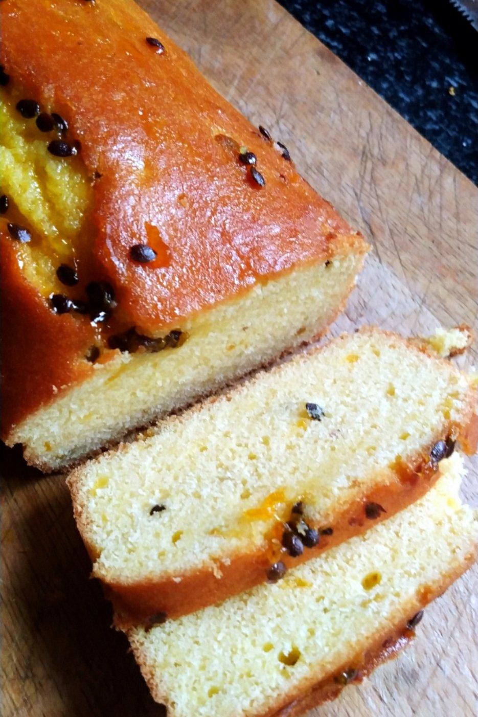 百香果磅蛋糕