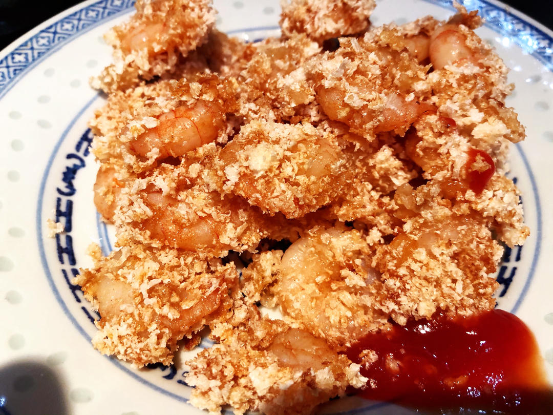 黄金虾球