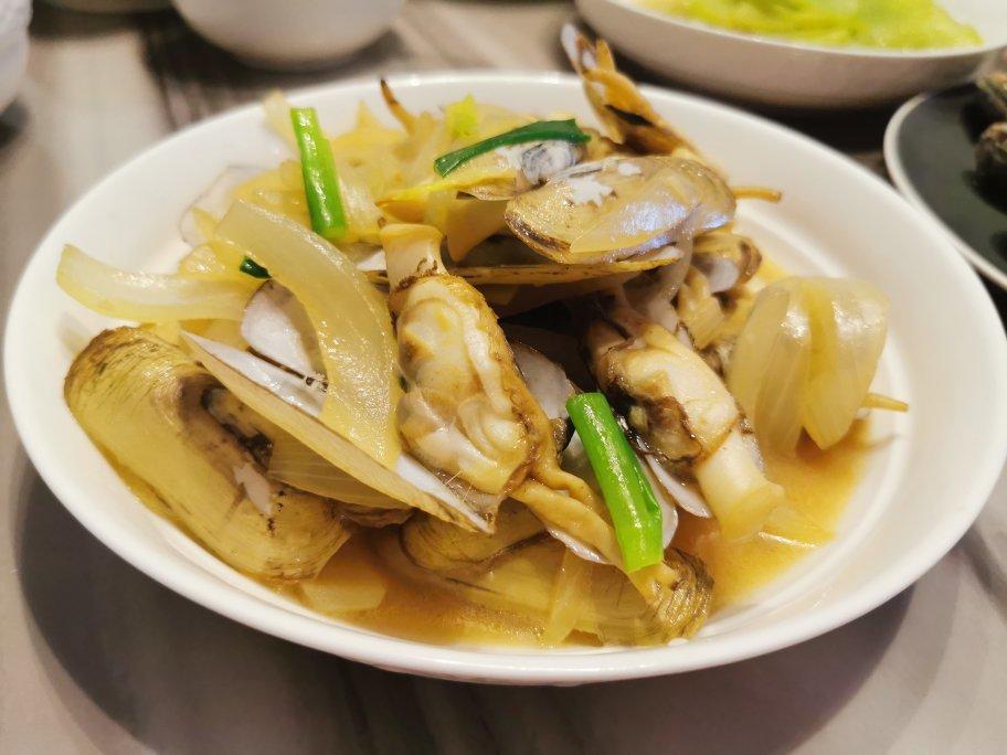 绝味爆炒蛏子（好吃到流泪）