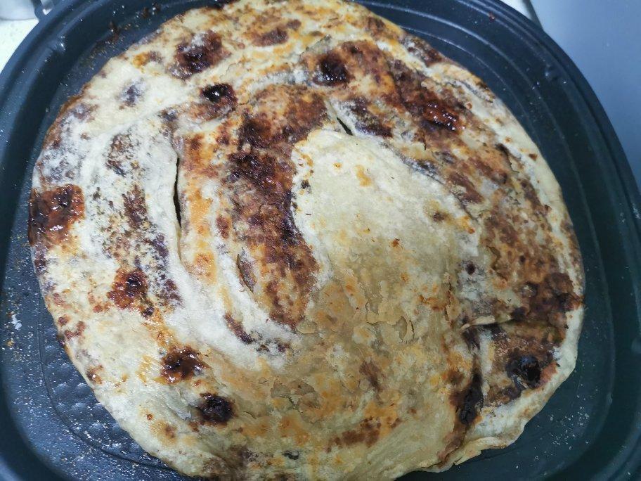 芝麻酱糖饼
