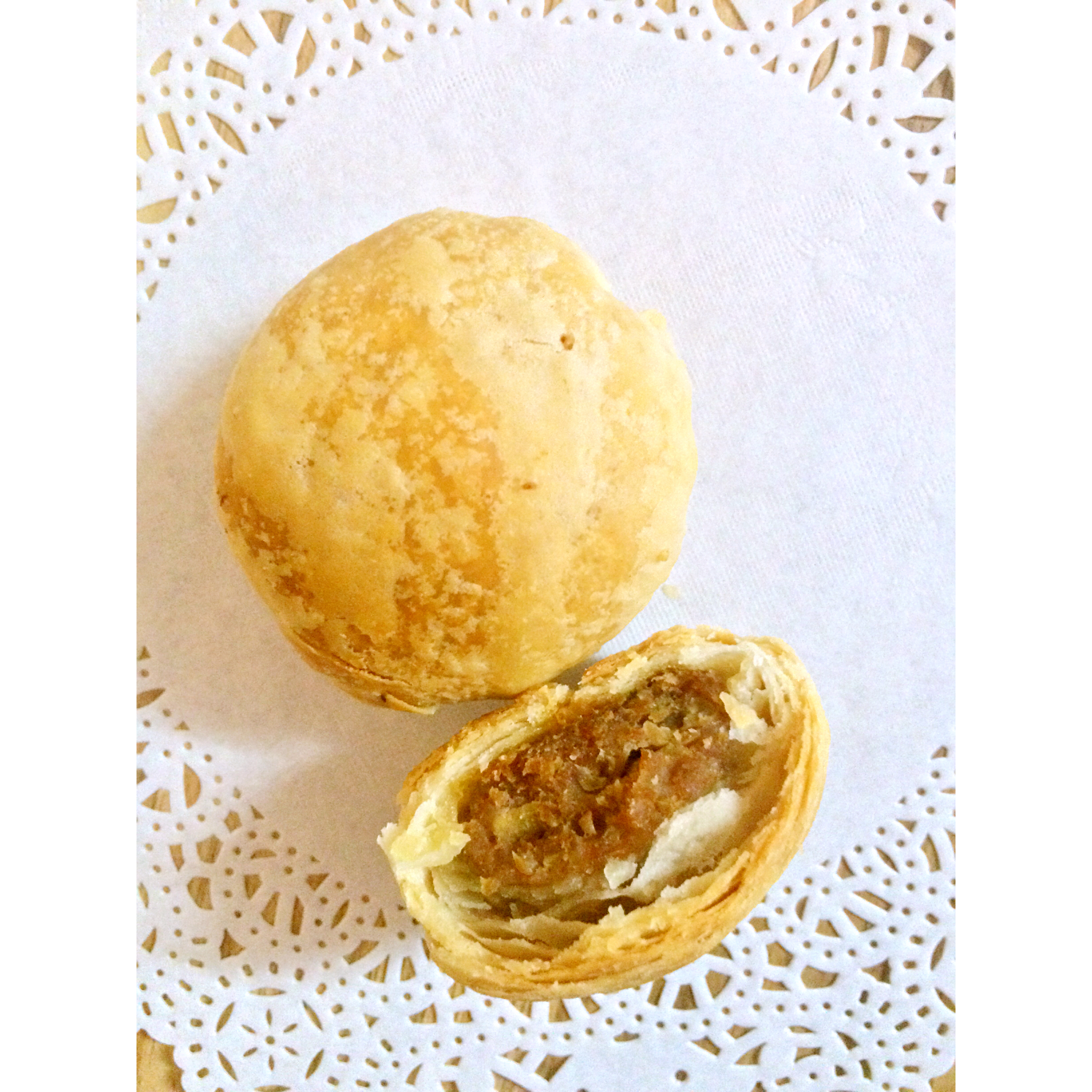 正宗苏式肉月饼--老苏州记忆中的味道