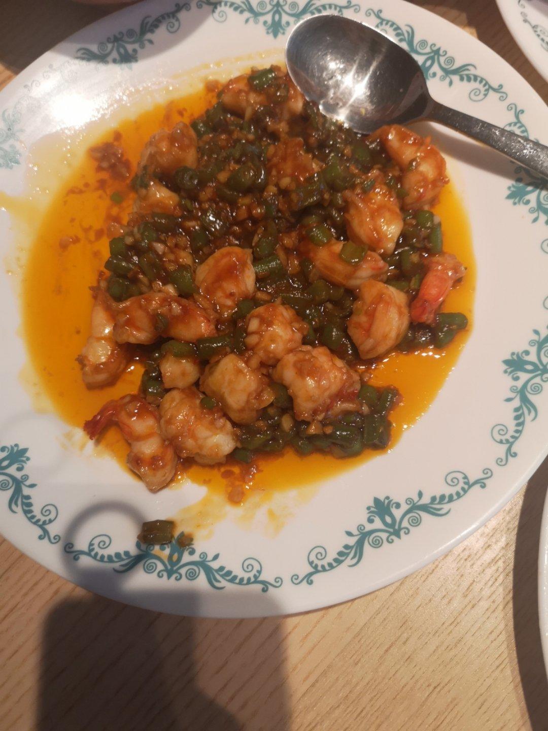 茄汁大虾仁🍤
