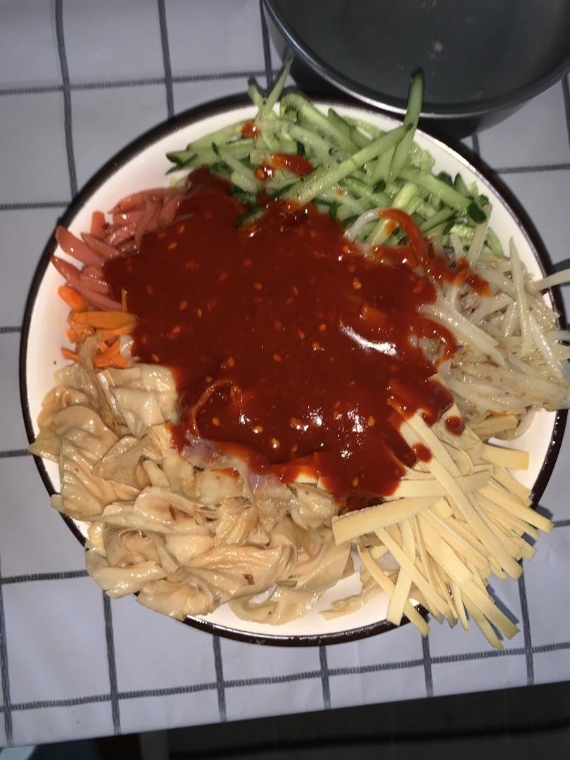 超美味的韩国拌饭