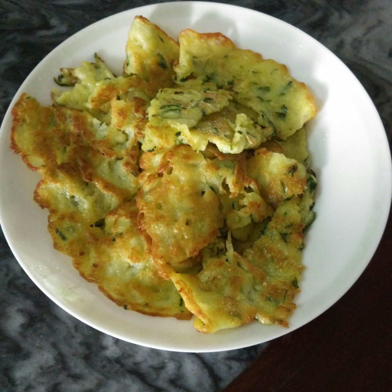黄瓜小清新软饼