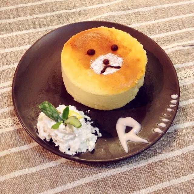 轻乳酪蛋糕