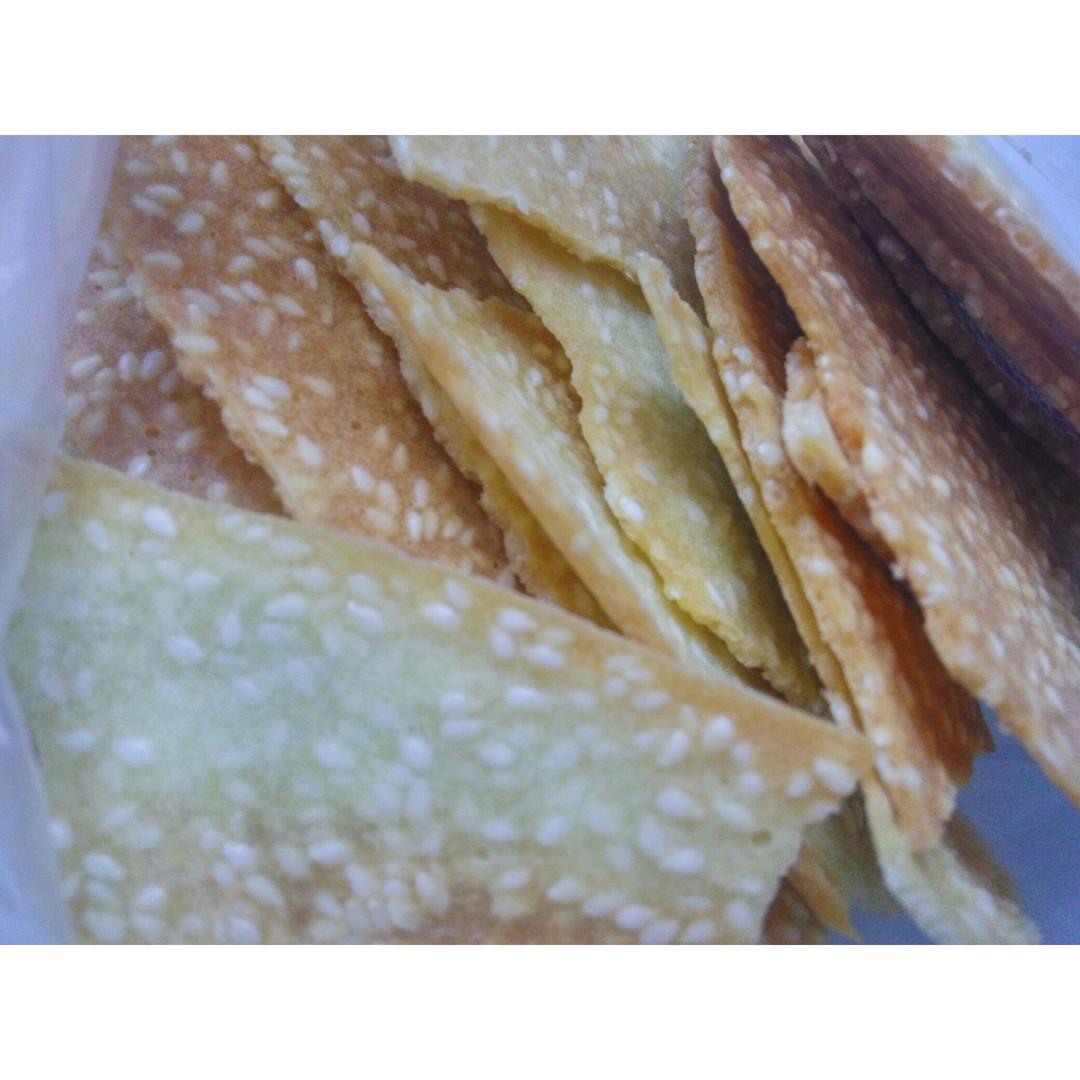 芝麻脆饼 饼干