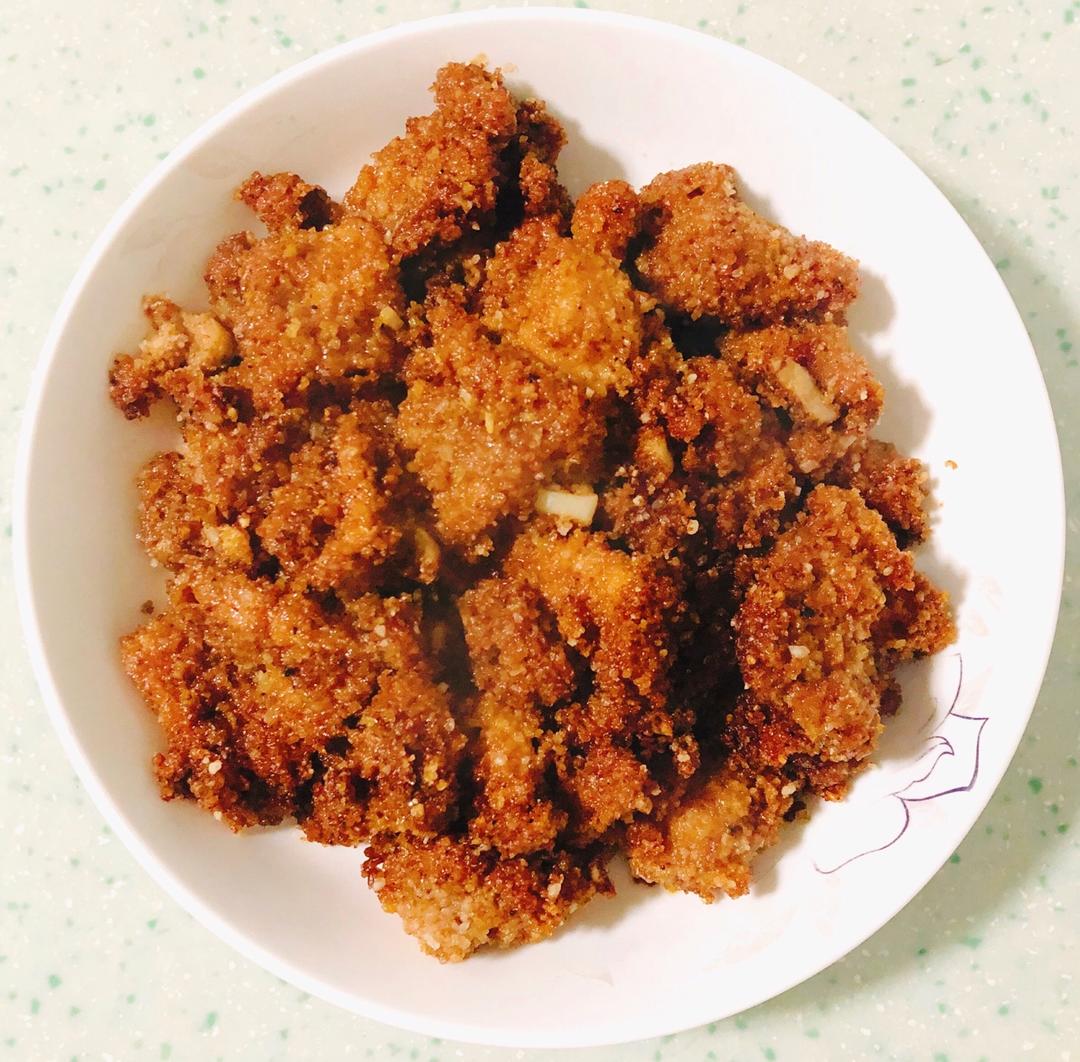粉蒸鸡胸肉