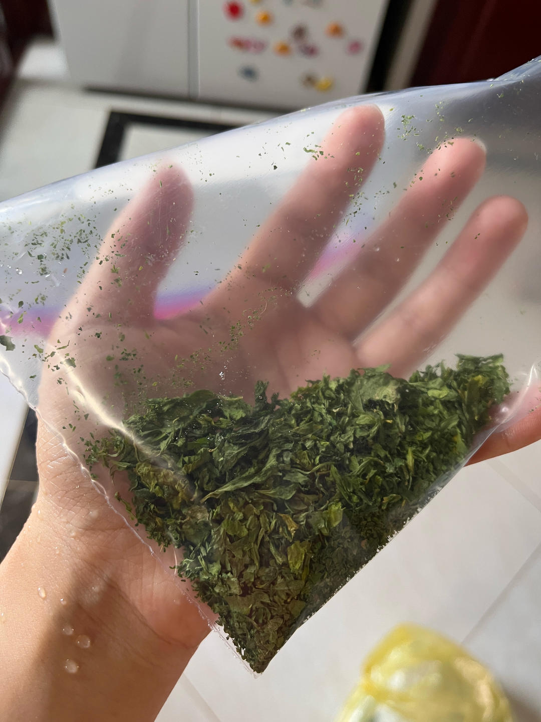 自制欧芹碎