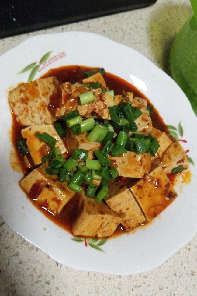 红烧豆腐