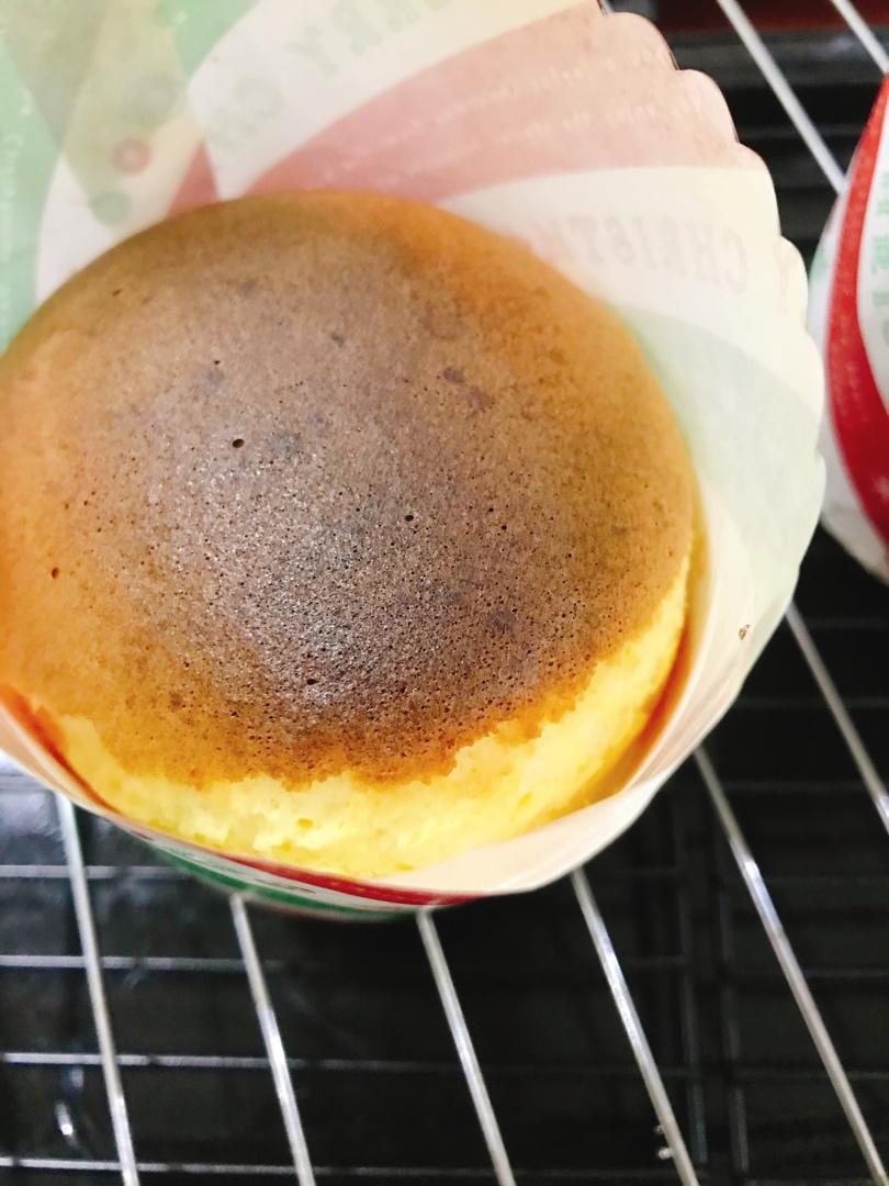 零失败超柔软纸杯蛋糕🧁