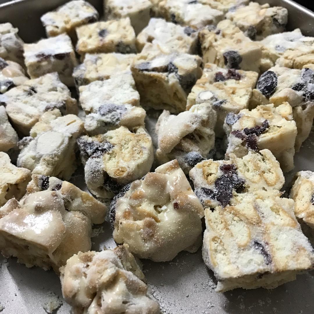 风靡吃货圈的雪花酥