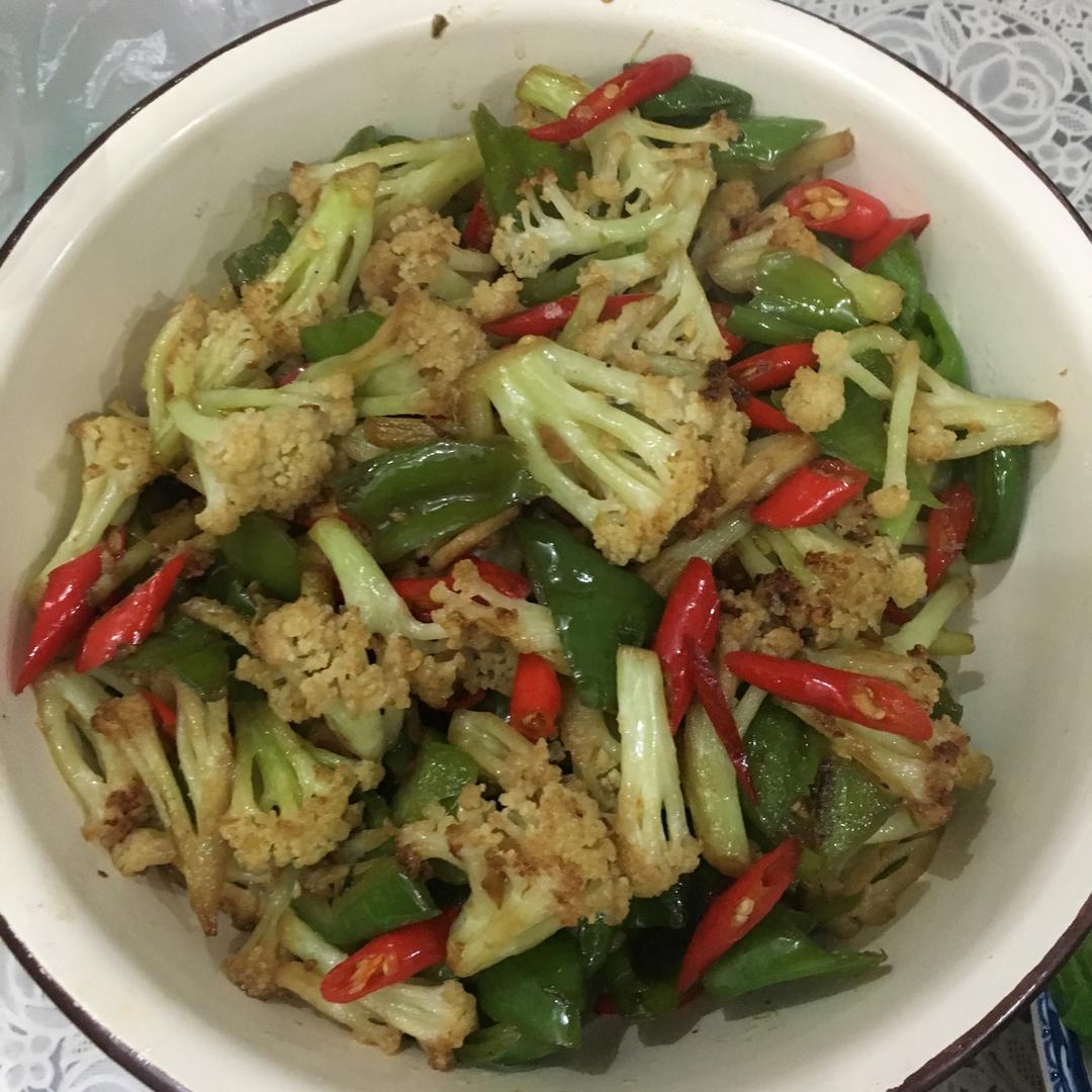 干煸菜花