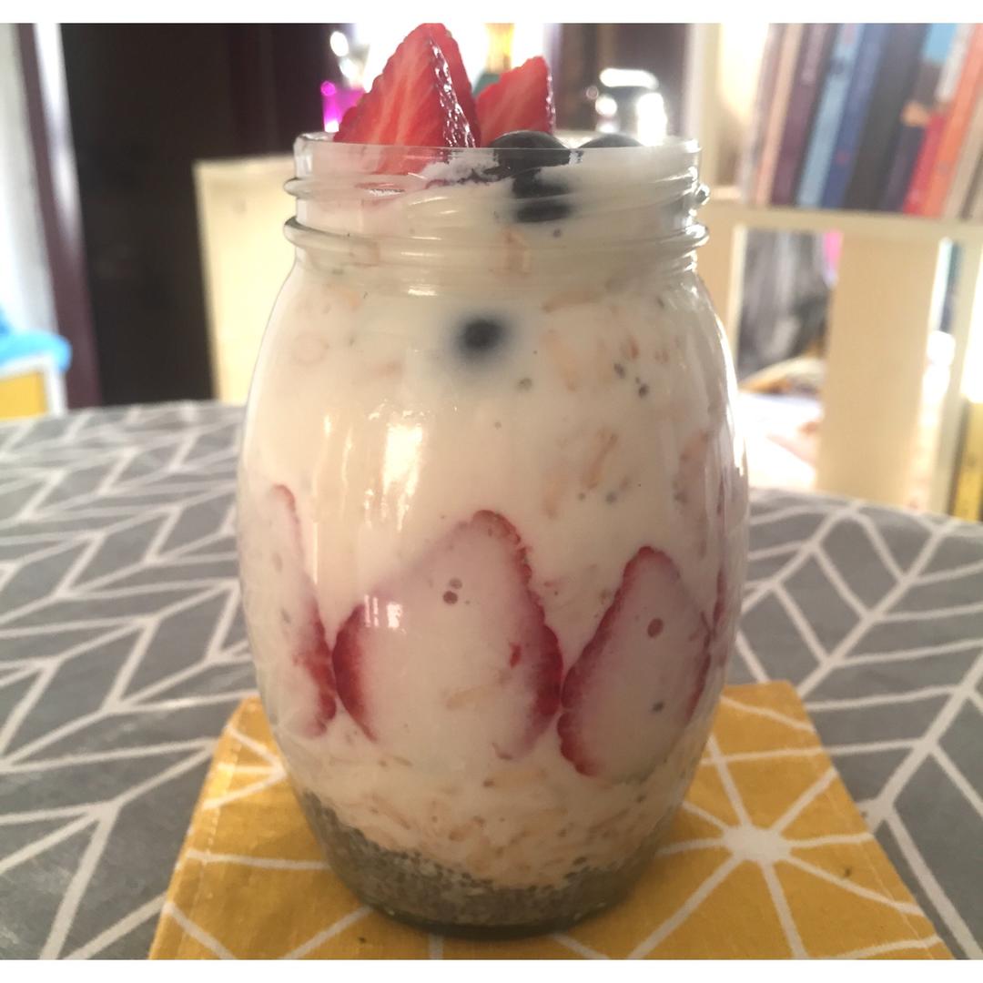 Overnight Oatmeal 隔夜早餐燕麦杯
