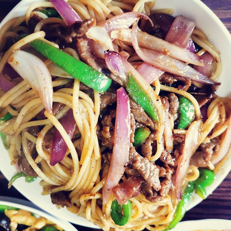 黑椒牛柳意面