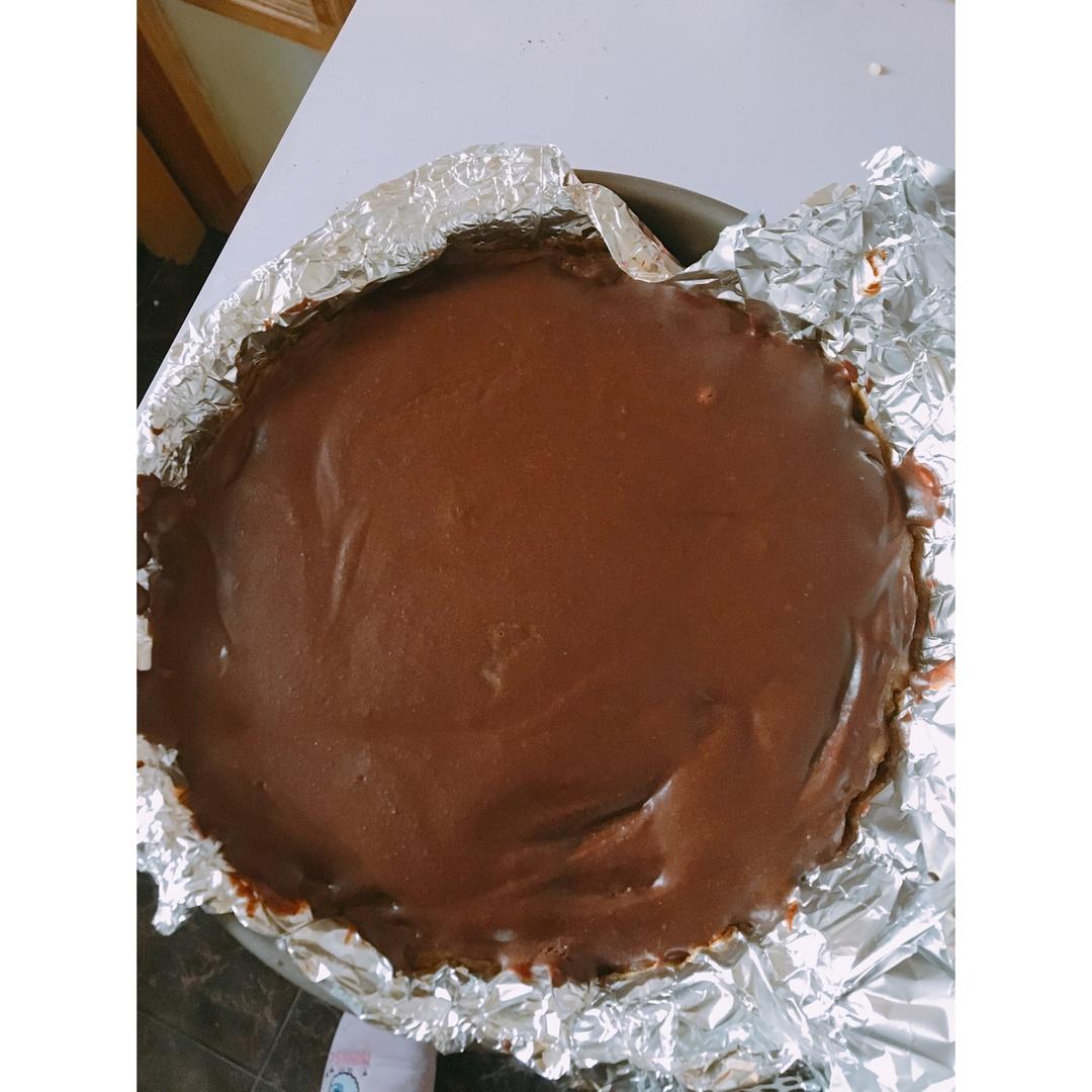 香蕉巧克力蛋糕