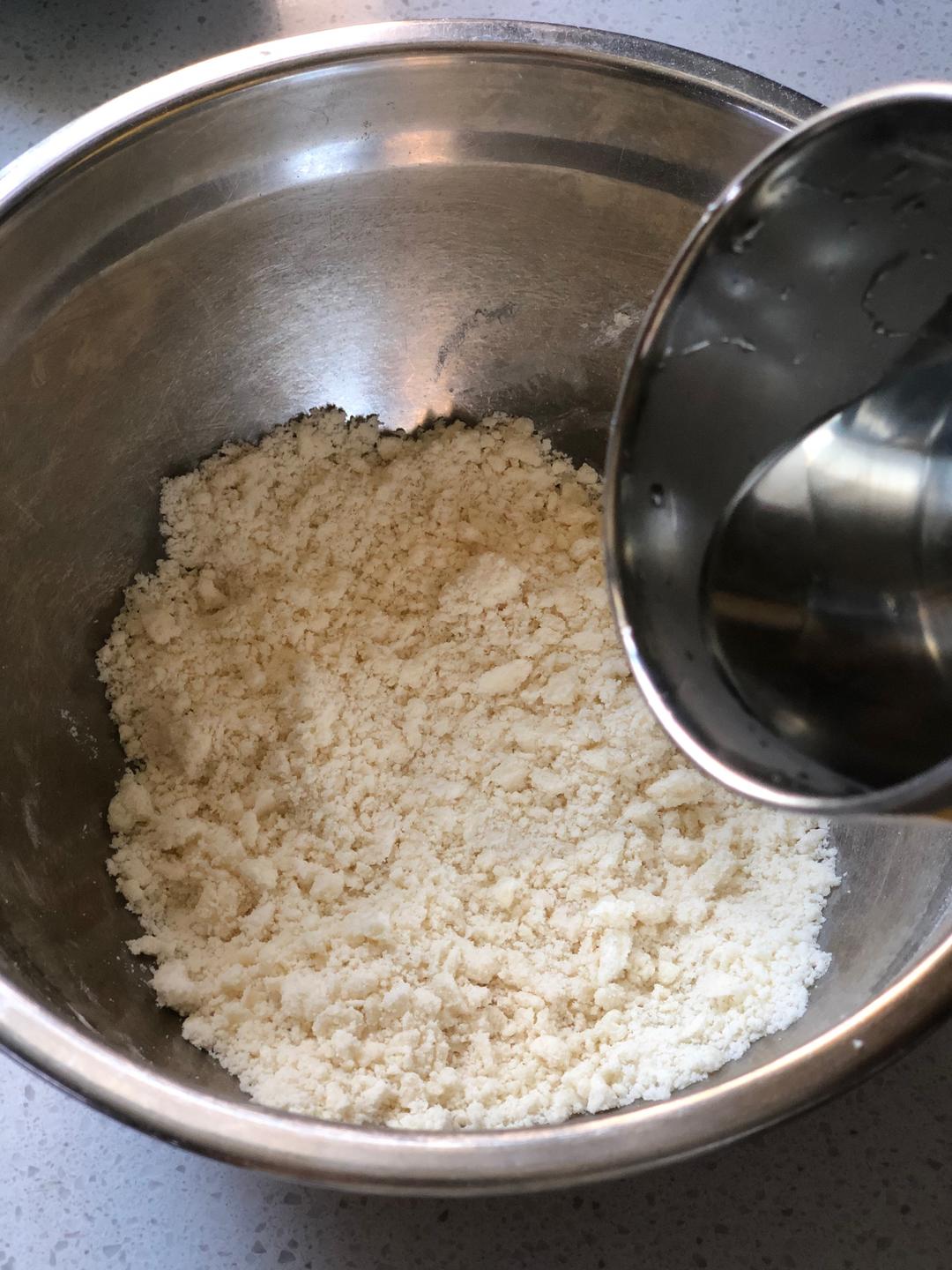 不用揉皮也能做出酥掉渣的绿豆酥饼的做法 步骤14