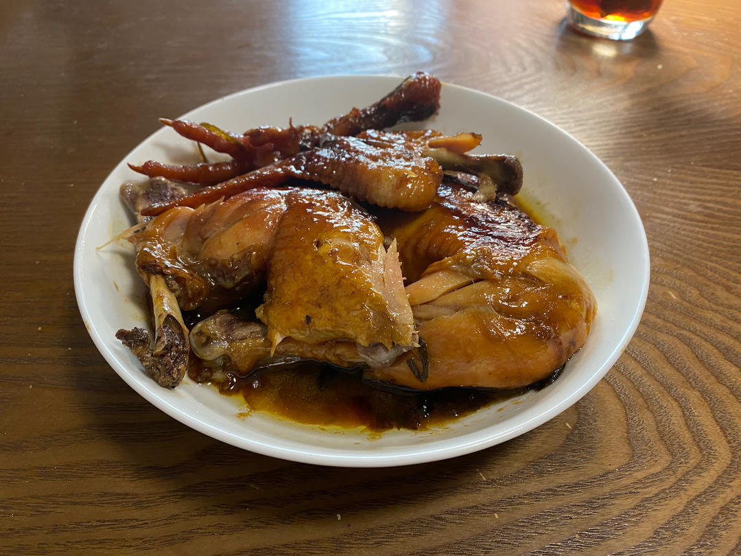 【顺德四杯鸡】这法子轻松做鸡，不好吃我赔你！