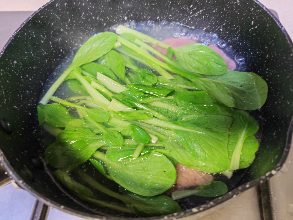 超快手咖喱牛肉粉丝汤的做法 步骤5