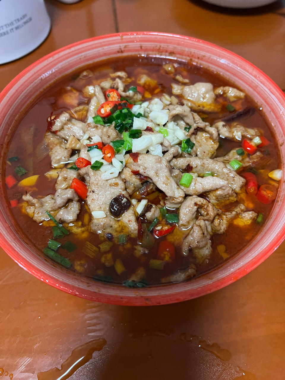 水煮肉片（新手一定要试，零失败）
