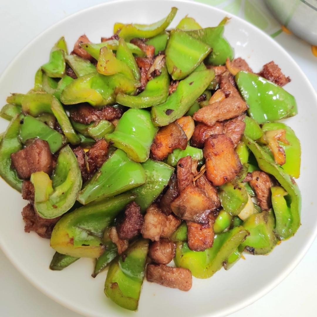 🐷青椒五花肉🐷