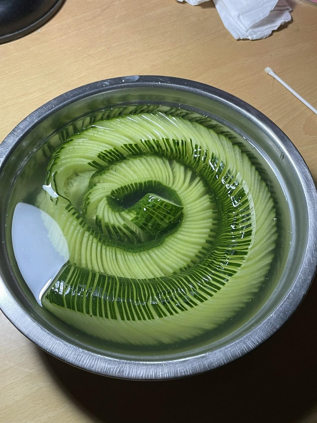 蓑衣黄瓜