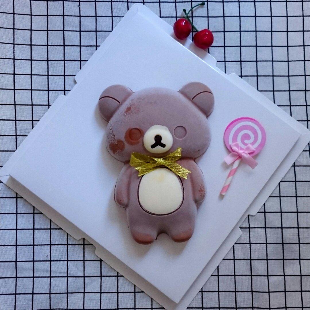 轻松熊巧克力慕斯