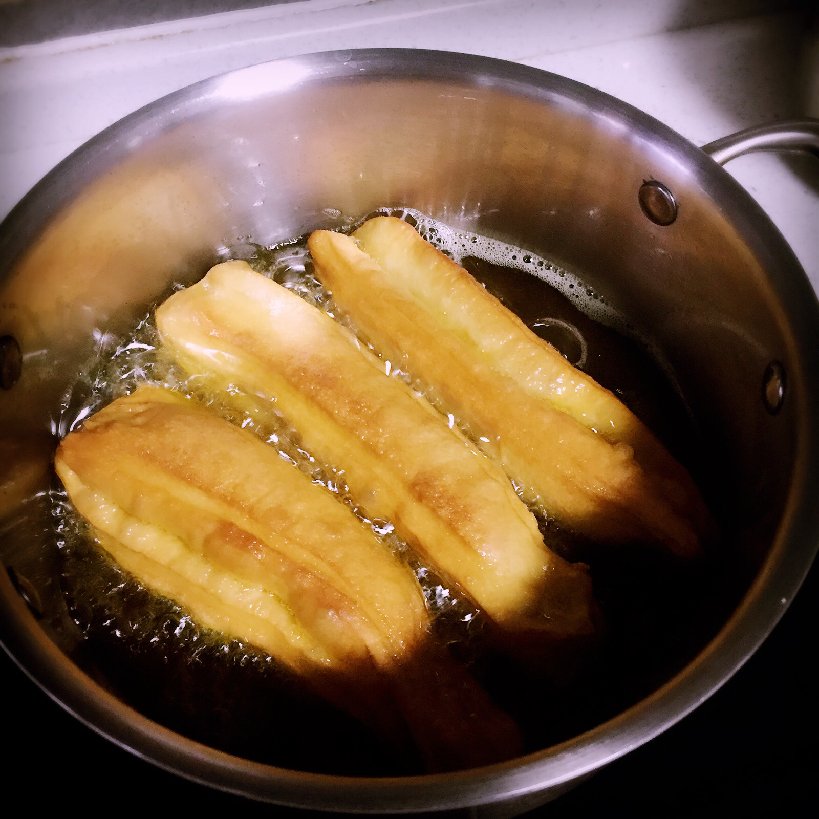 【视频食谱】安心油条全攻略