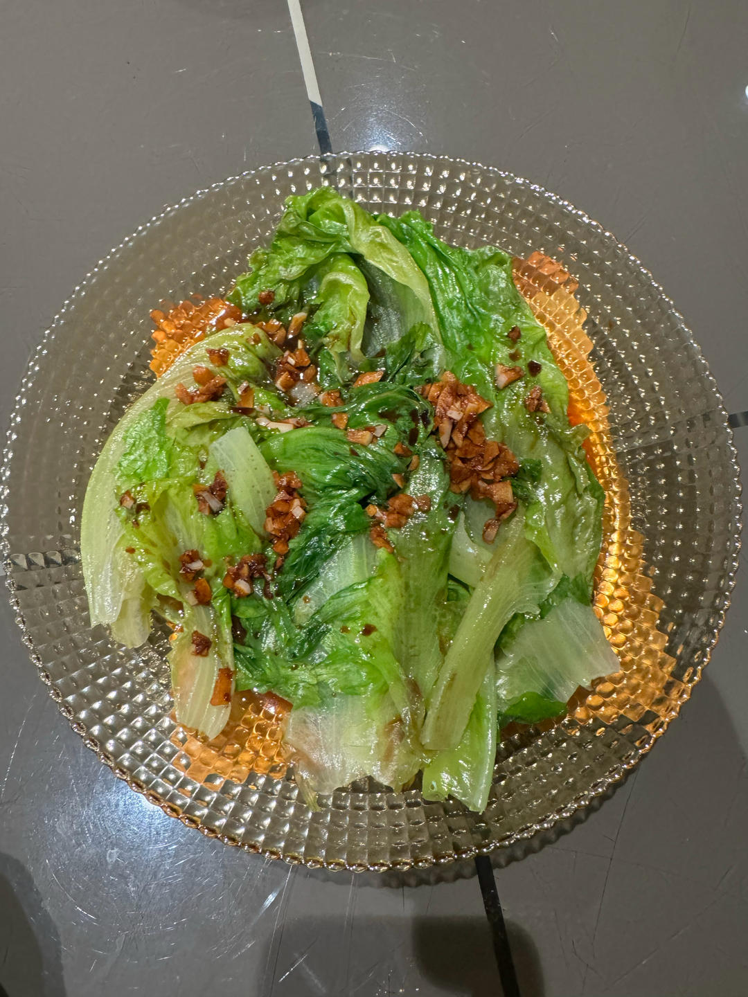 广式白灼生菜(酒店配方)