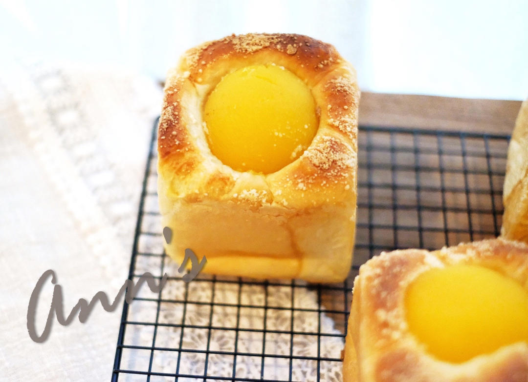 黄桃吐司