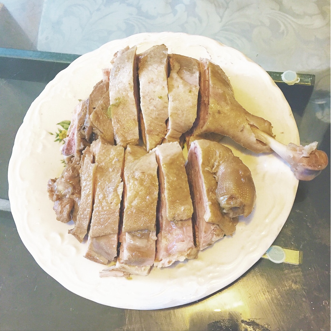 最朴素的盐水鸭做法