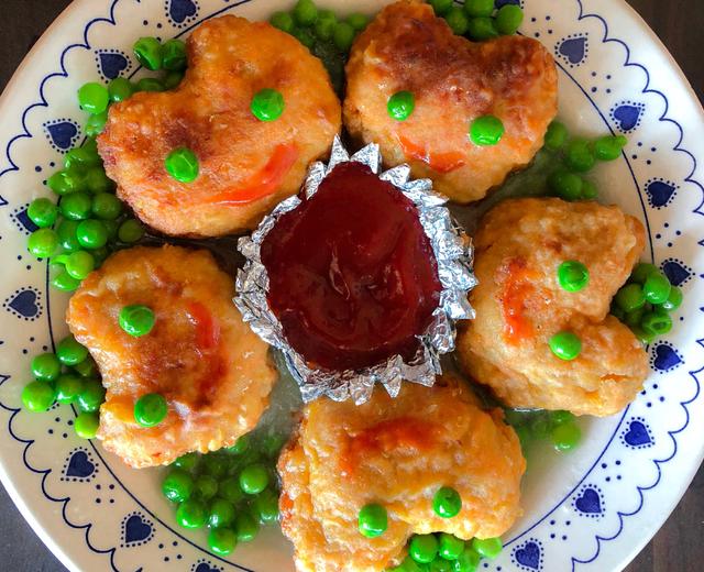 笑口常开肉饼的做法