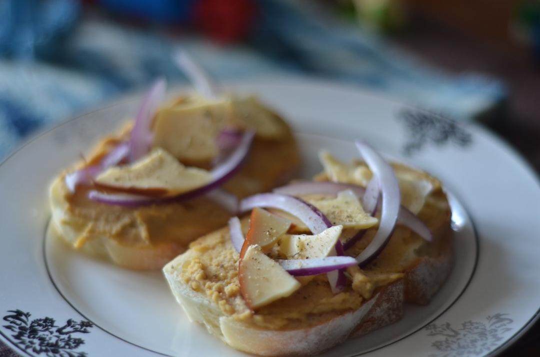 【0187】基础鹰嘴豆泥Hummus <302小厨房>