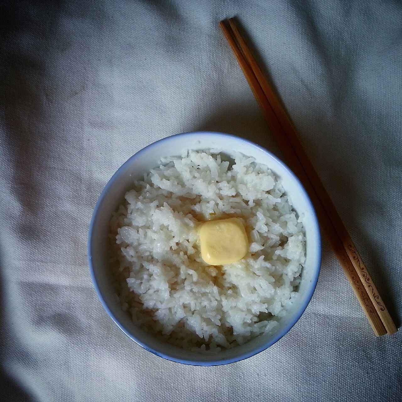 《深夜食堂》黄油拌饭