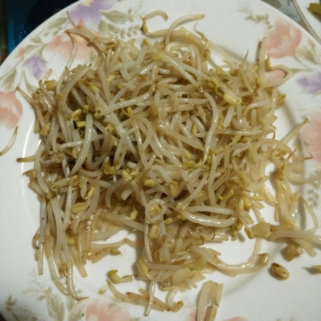 清炒豆芽