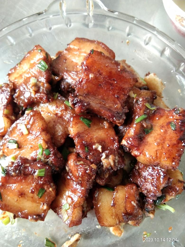 不焯水不放油的家常红烧肉