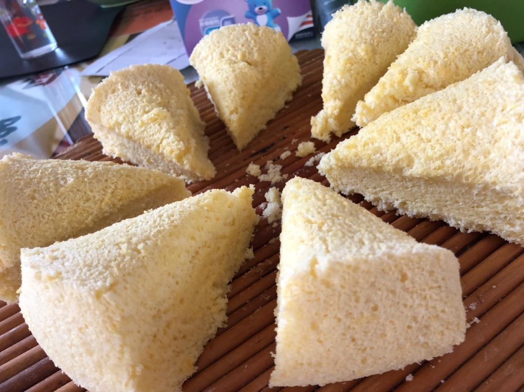 宝宝蒸蛋糕