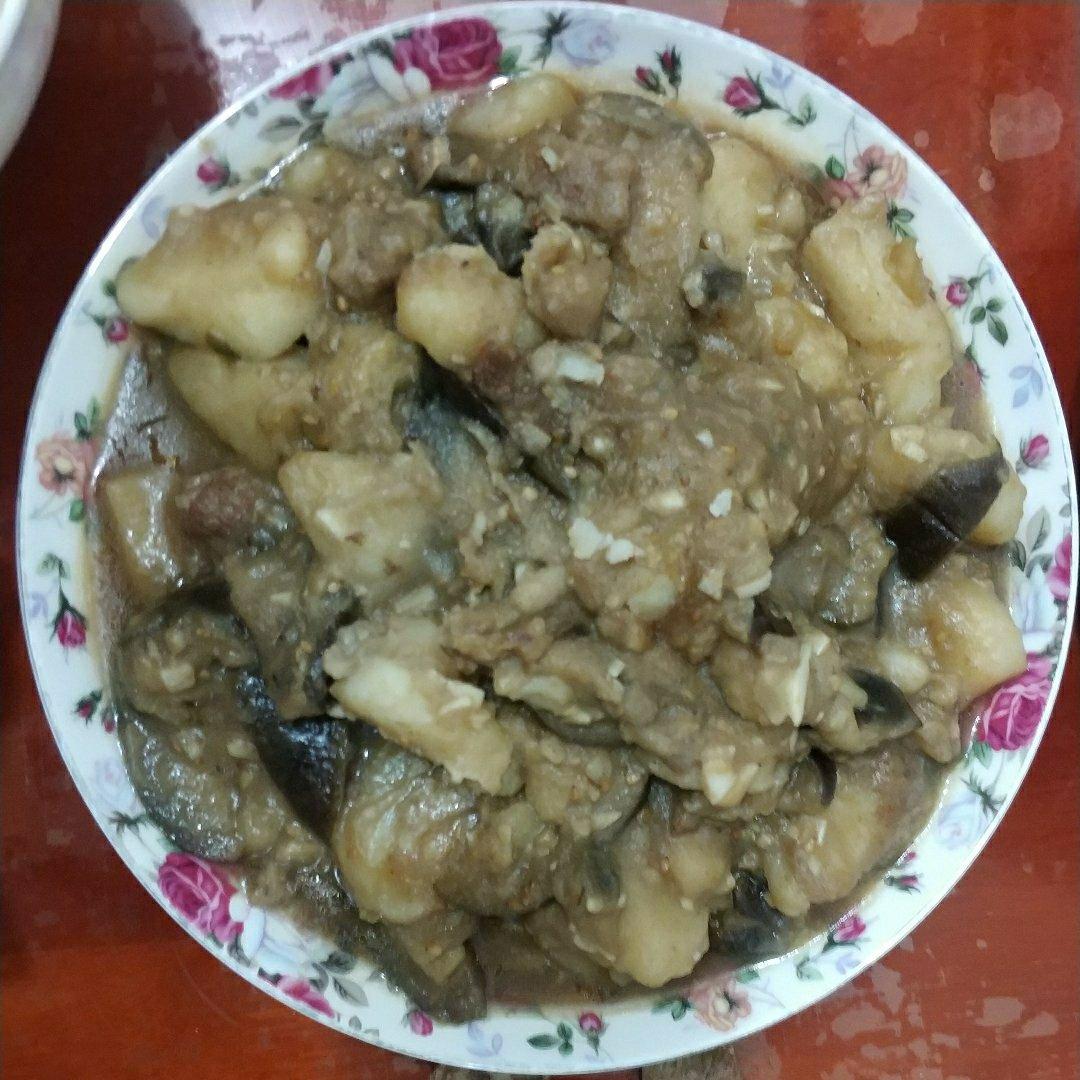 土豆炖茄子