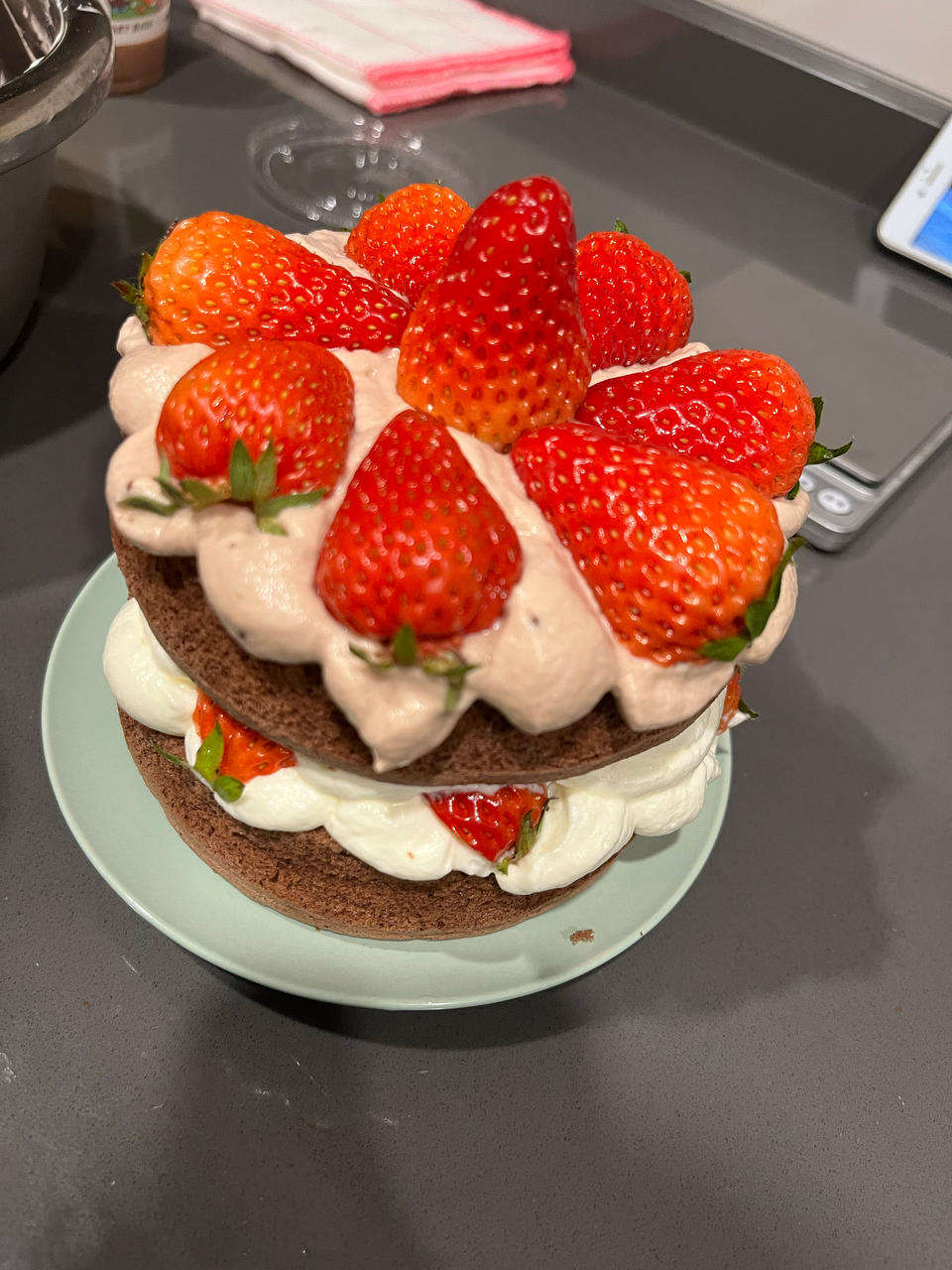 无油可可戚风（5寸）